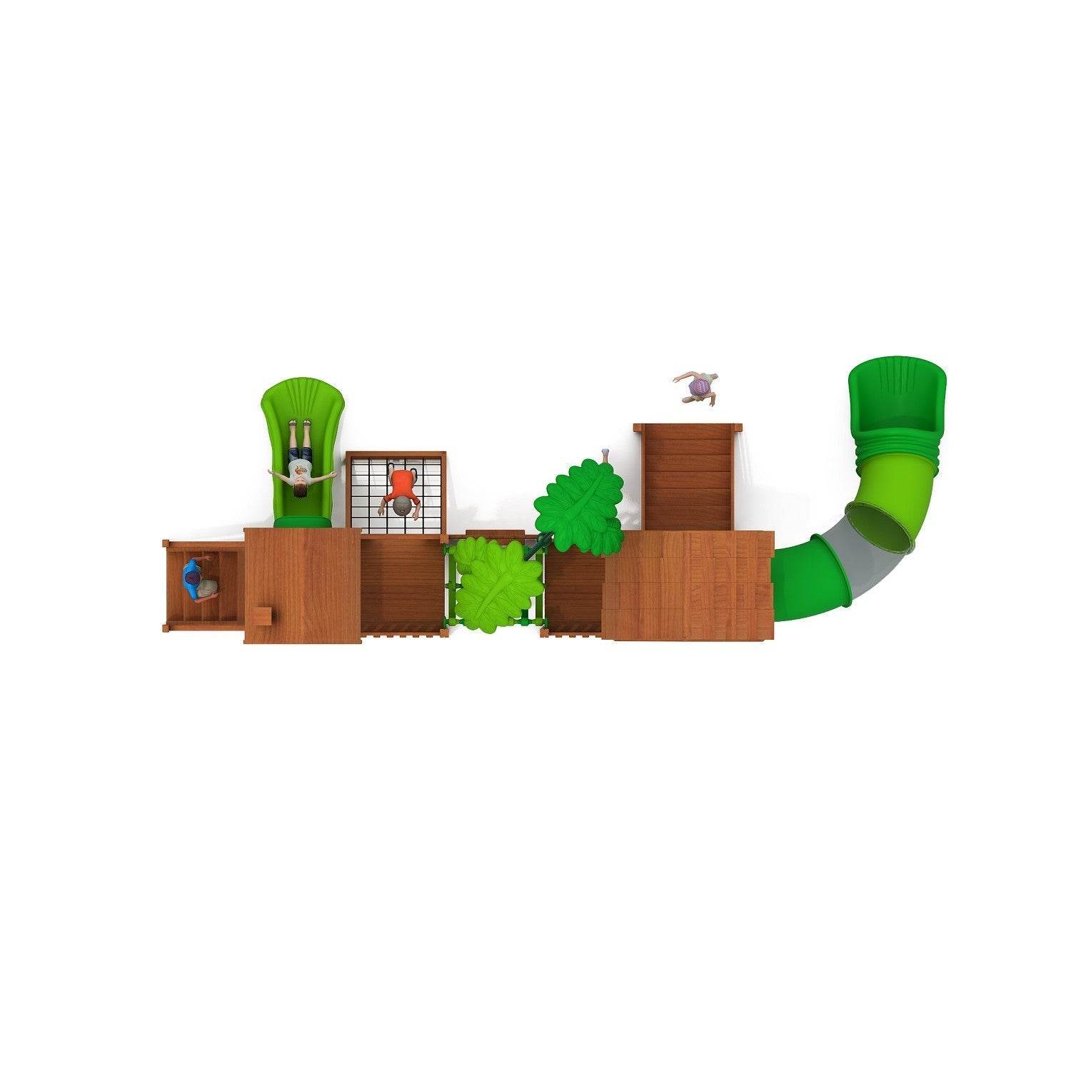 Juego Modular Madera 1701 - playplaza.uy