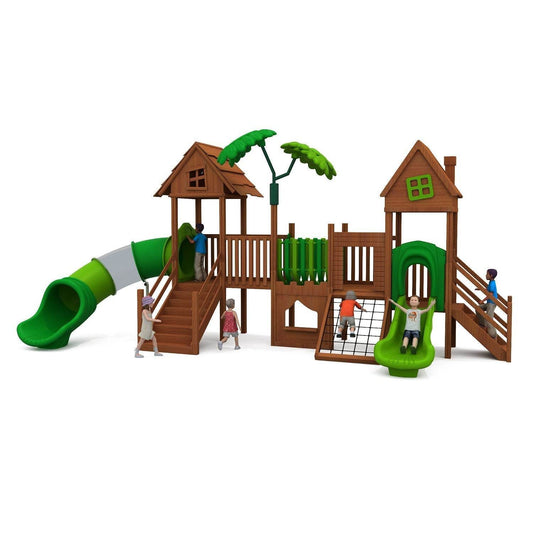Juego Modular Madera 1701 - playplaza.uy