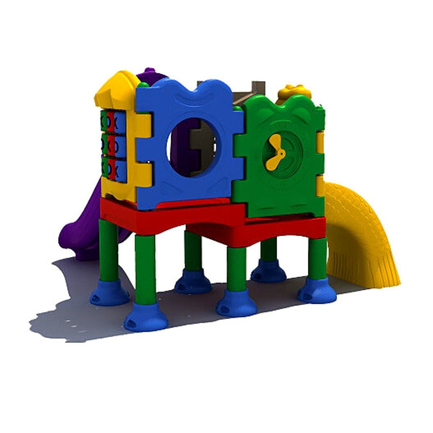 Juego Modular Preescolar QT01-Línea Preescolar-HBQT01-Juegos Modulares-Play Plaza Uruguay