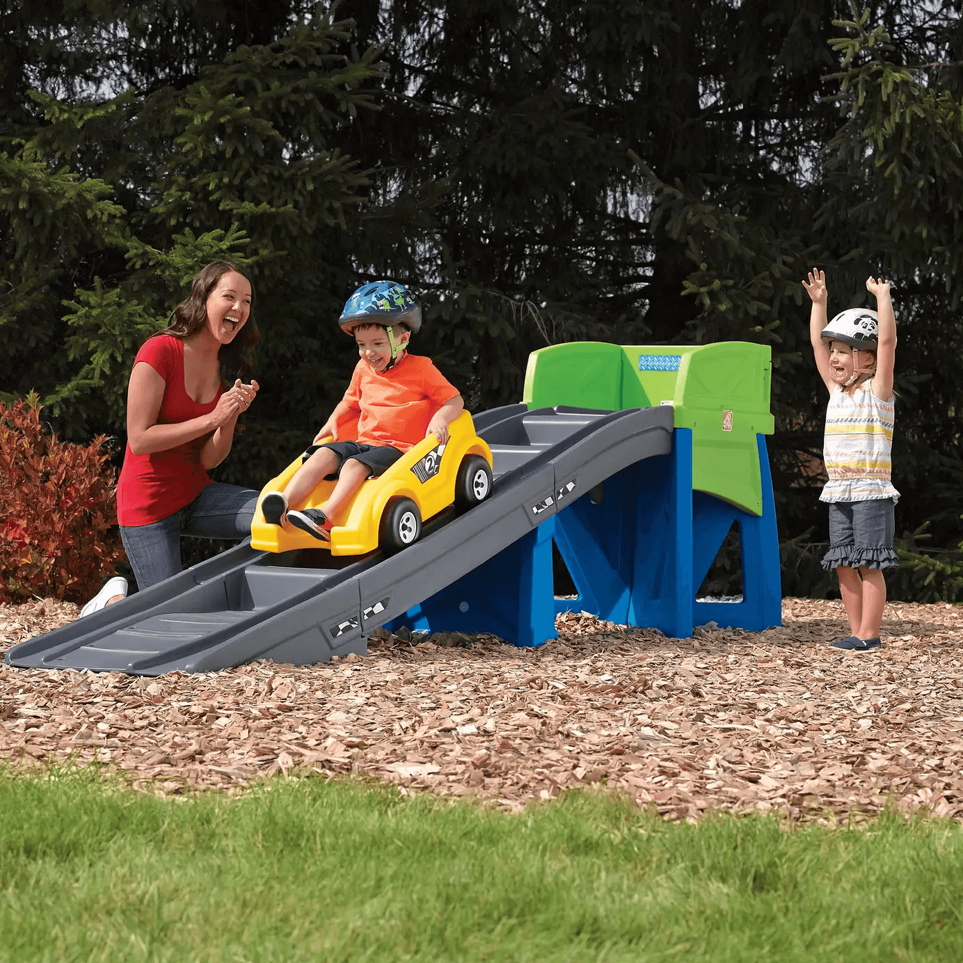 Montaña Rusa Extreme Coaster - playplaza.uy