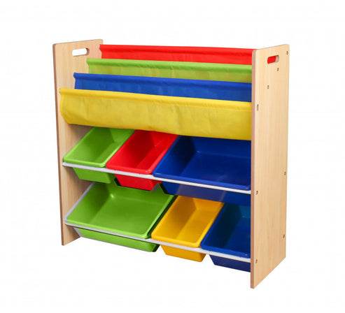 Organizador y Librero Dual - playplaza.uy