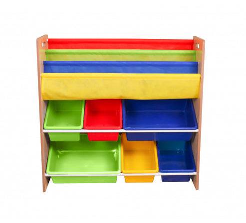 Organizador y Librero Dual - playplaza.uy