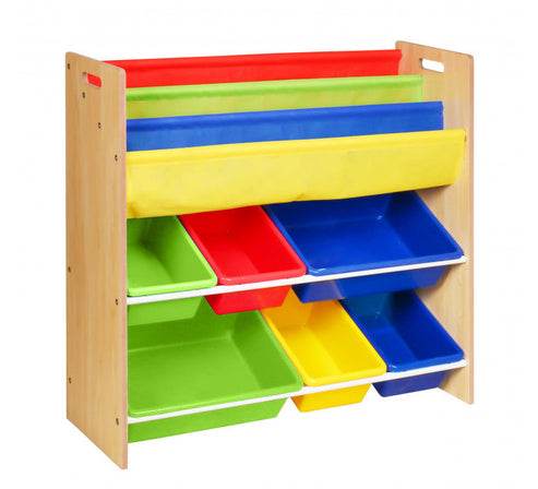 Organizador y Librero Dual - playplaza.uy