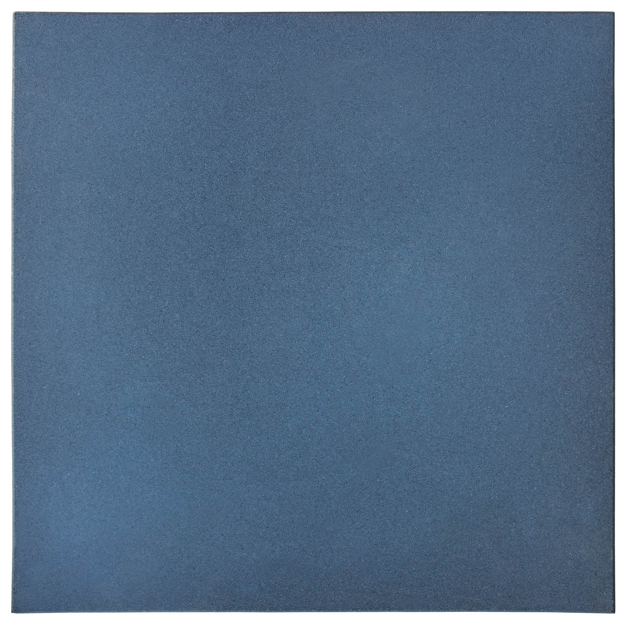 Palmeta Caucho 50x50x2,5cm Azul - playplaza.uy