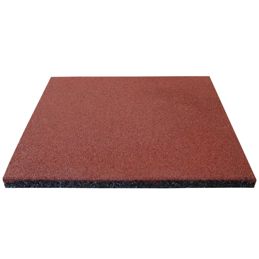 Palmeta Caucho 50x50x2,5cm Rojo - playplaza.uy