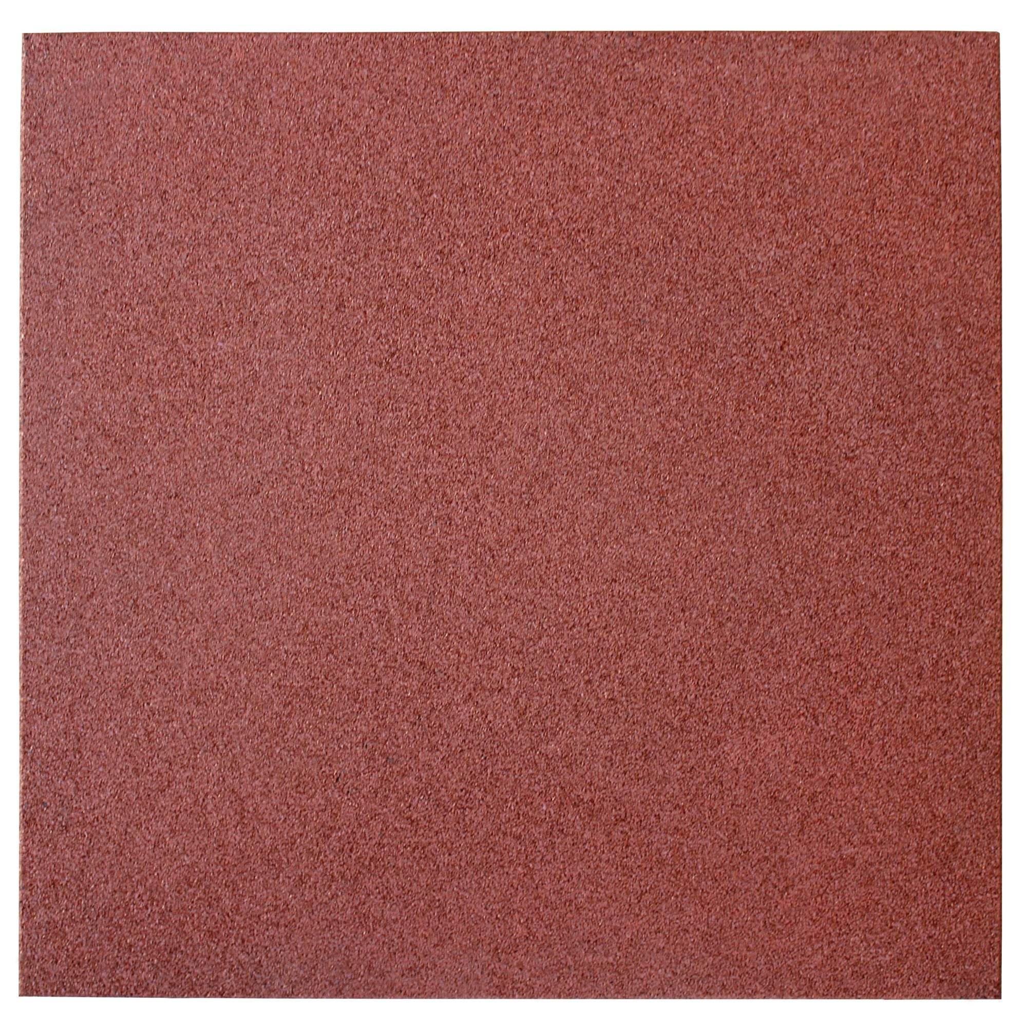 Palmeta Caucho 50x50x2,5cm Rojo - playplaza.uy