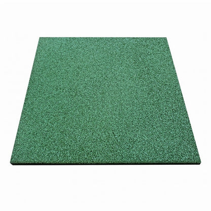 Palmeta Caucho 50x50x2,5cm Verde-Palmetas de Caucho-HBPC05-Palmetas De Caucho-Play Plaza Uruguay