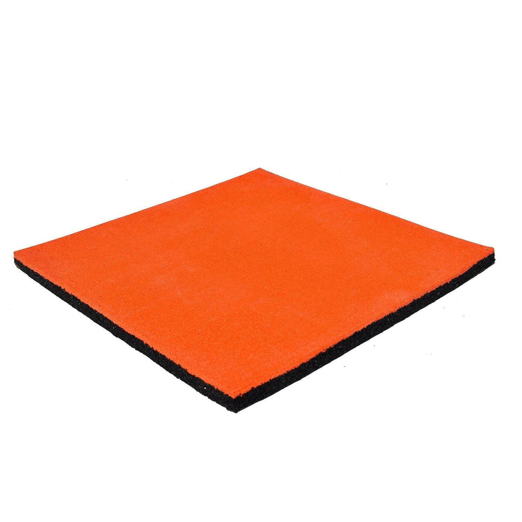 Palmeta Caucho EPDM 2.5cm Naranja - playplaza.uy