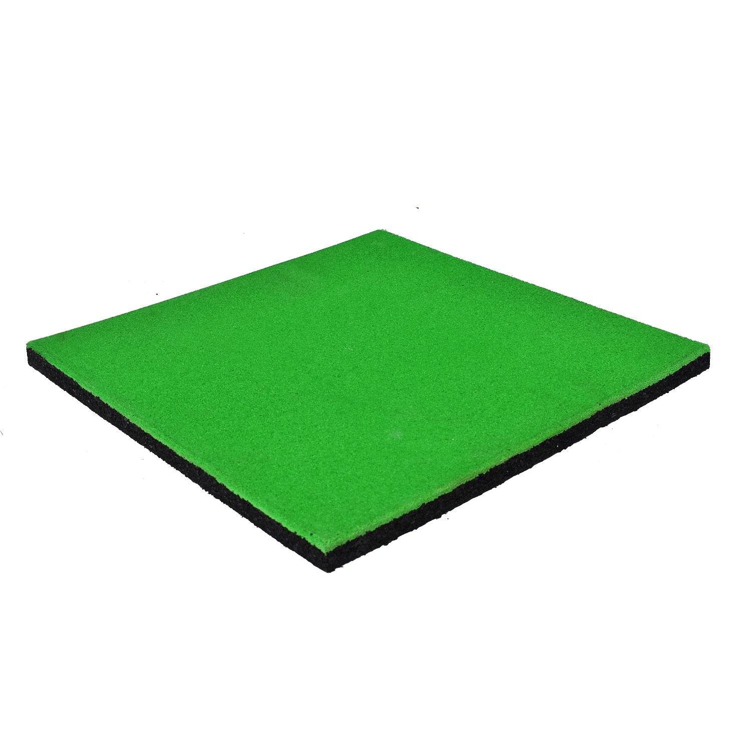 Palmeta Caucho EPDM 2.5cm Verde Claro - playplaza.uy