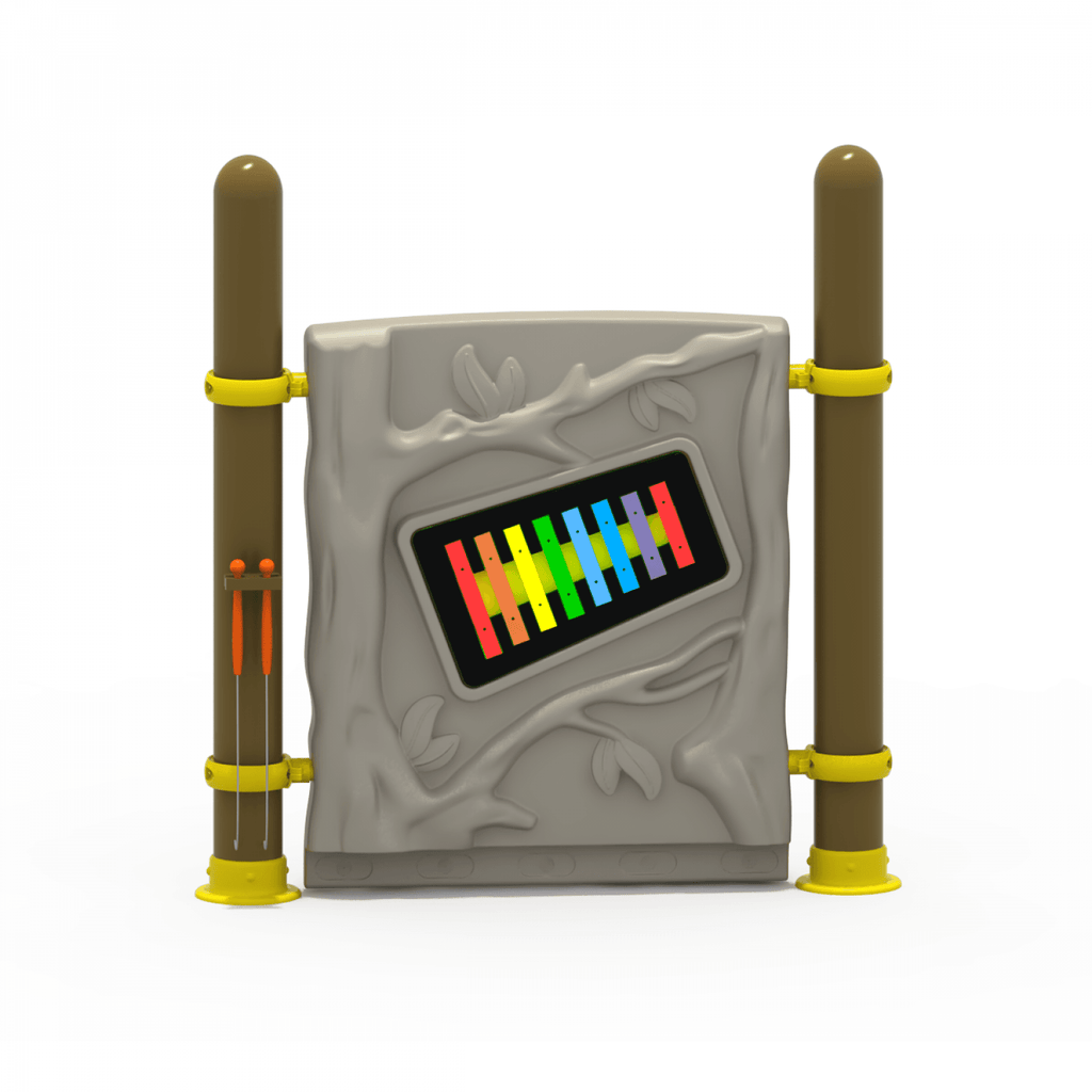 Panel Interactivo Xilofono - playplaza.uy