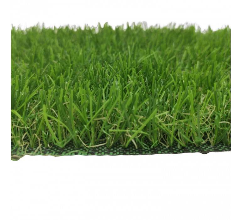 Pasto Sintetico 25mm Rollo 2 x 5 Metros - playplaza.uy