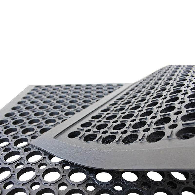 Piso Goma Antifatiga 12mmx61cmx91cm - playplaza.uy