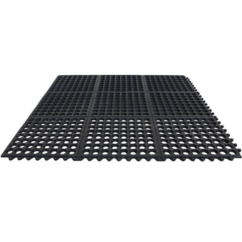 Piso Goma Interconectable 9.6mmx92cmx92cm - playplaza.uy