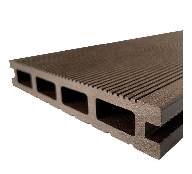 Piso WPC Pro Chocolate - playplaza.uy