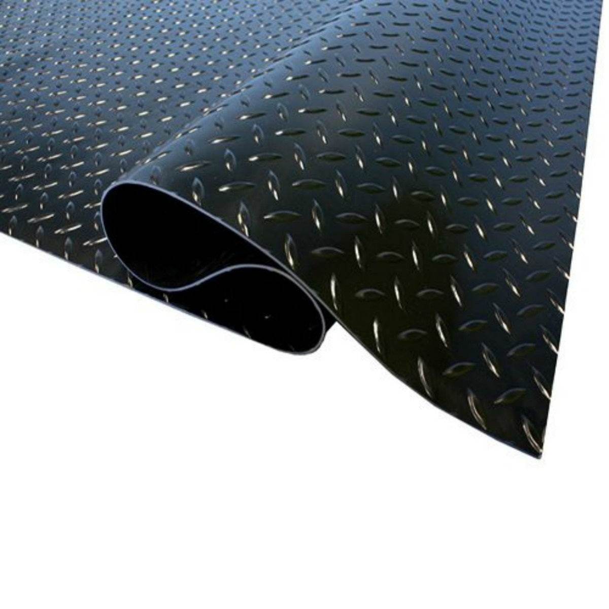 Piso de Goma Diamantado 3mm Rollo 1mx5m - playplaza.uy