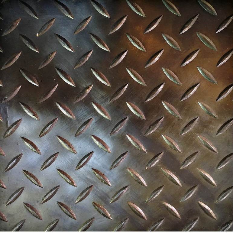 Piso de Goma Diamantado 3mm Rollo 1mx5m - playplaza.uy