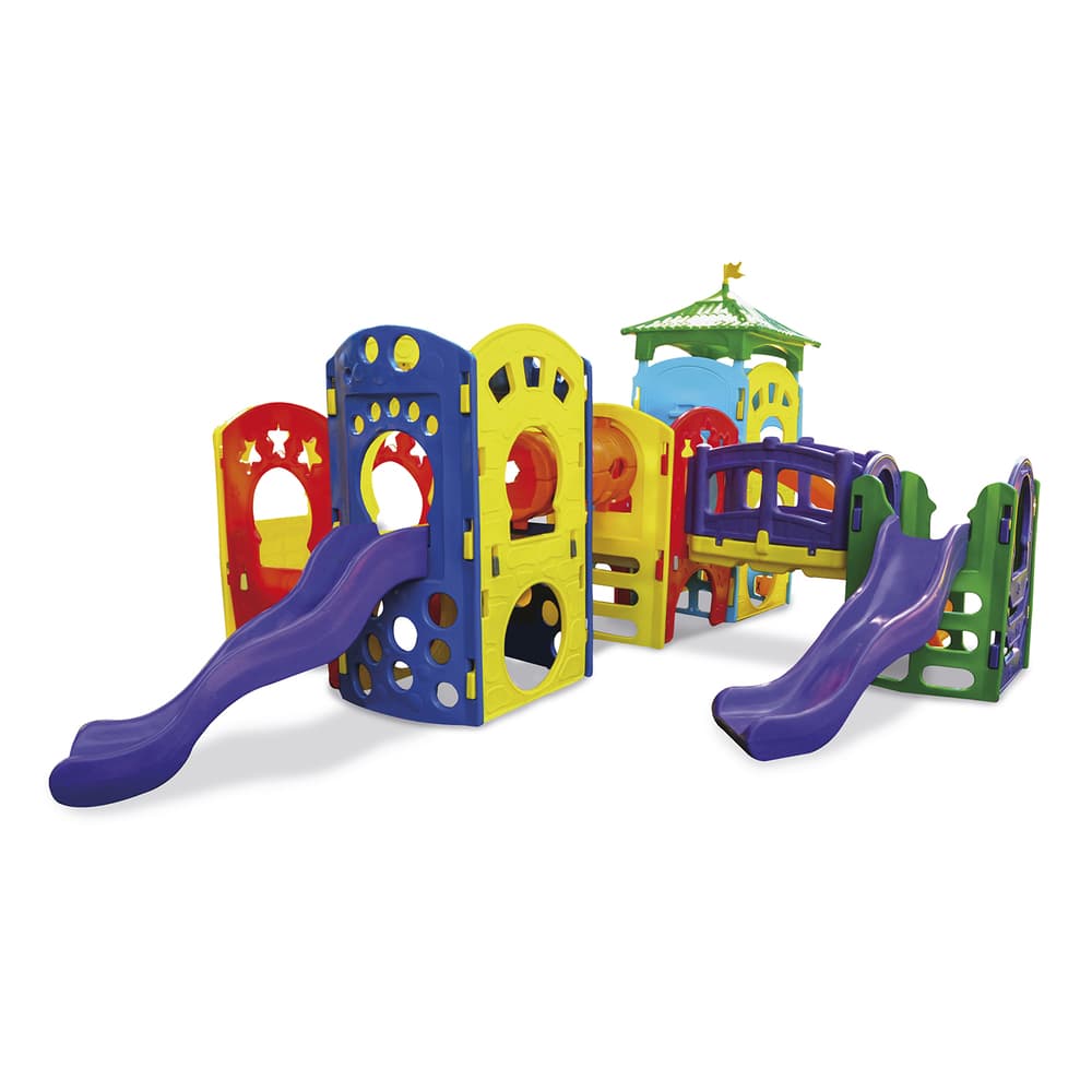 PlayGround Modular Advanced-HBXX43-Juegos de Patio-Play Plaza Uruguay