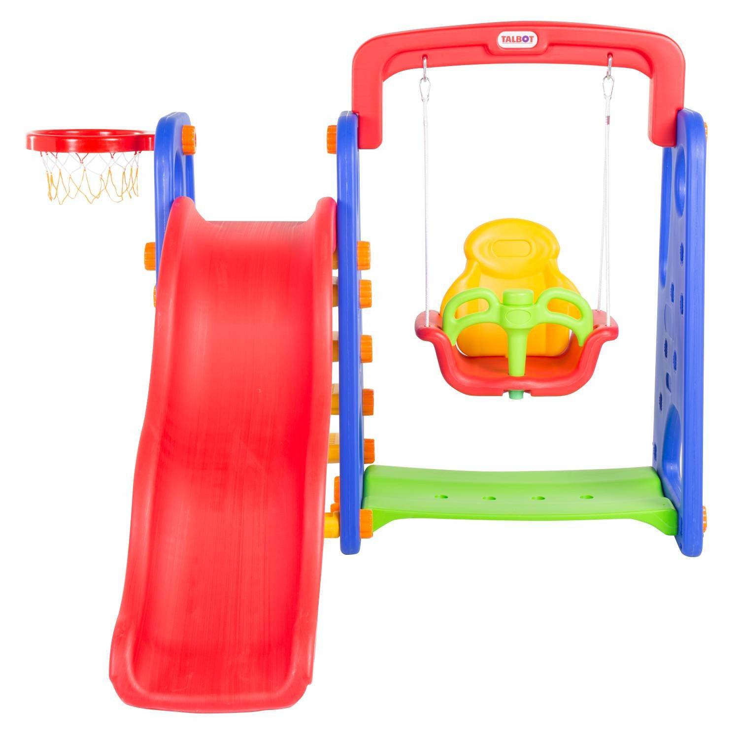 Tobogan Hamaca Infantil - playplaza.uy