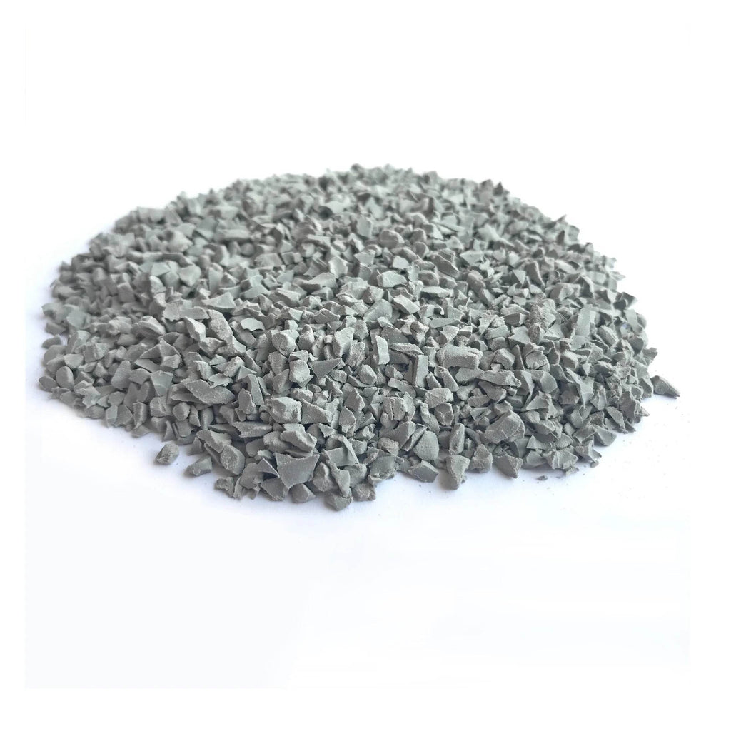 Saco Granulo EPDM Gris Bolsa 25 KGs - playplaza.uy