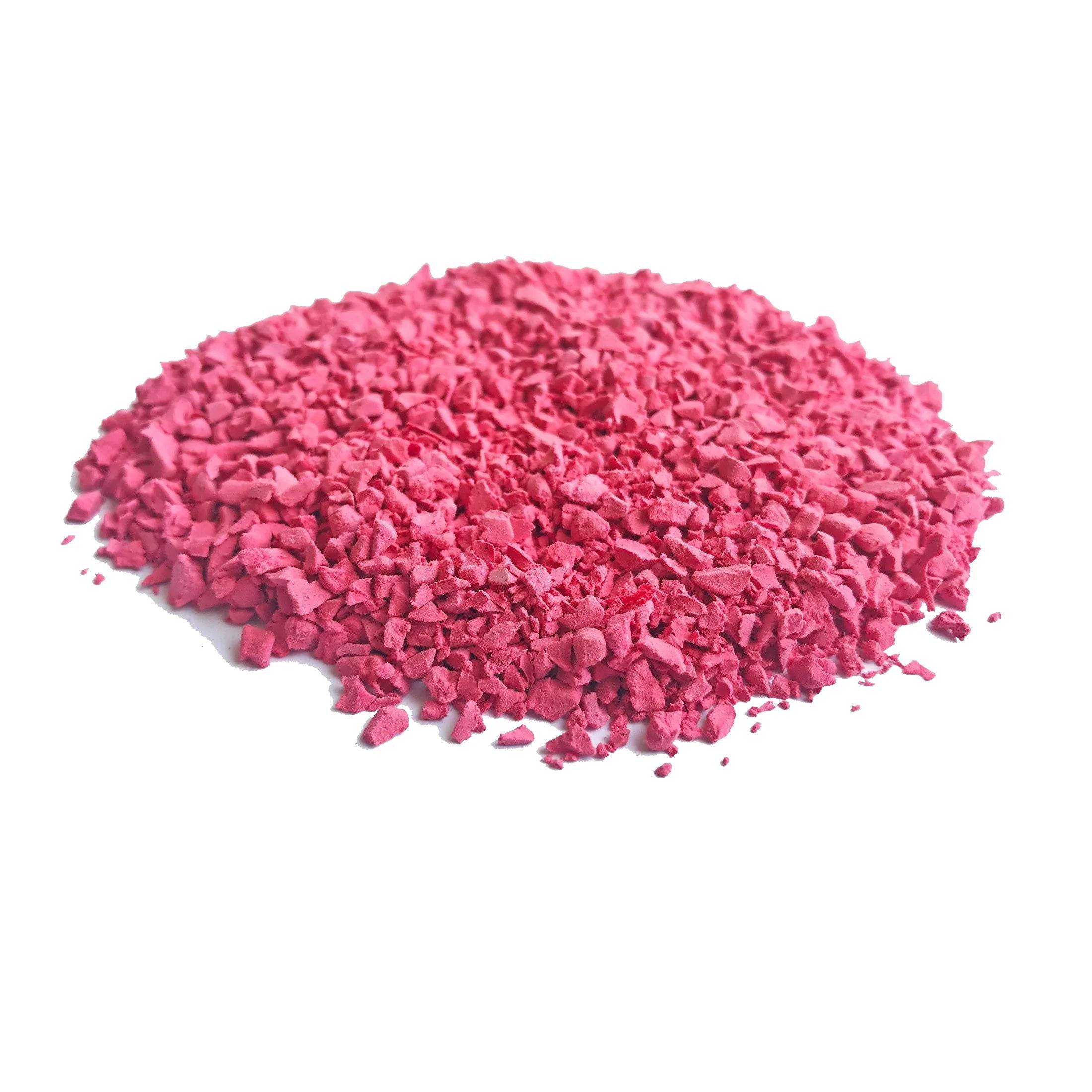 Saco Granulo EPDM Rosado Bolsa 25 Kgs - playplaza.uy