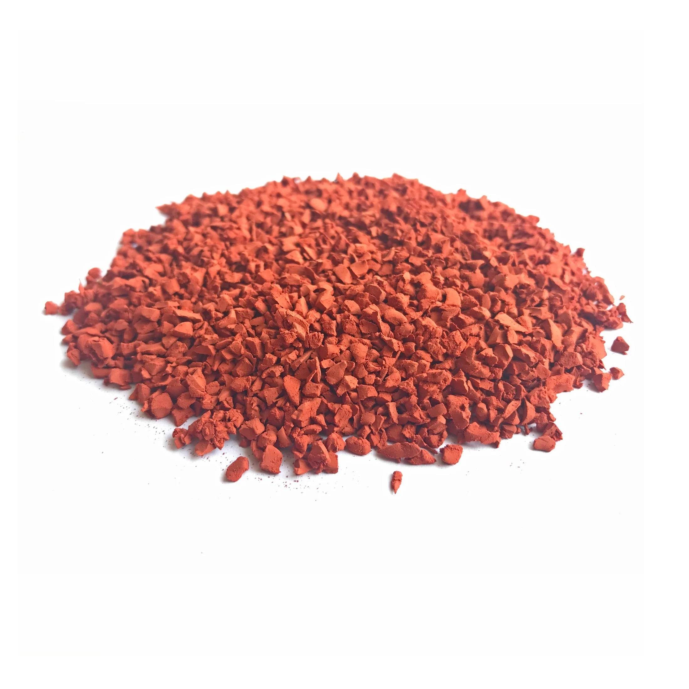 Saco Granulo EPDM Terracota Bolsa 25 Kgs - playplaza.uy