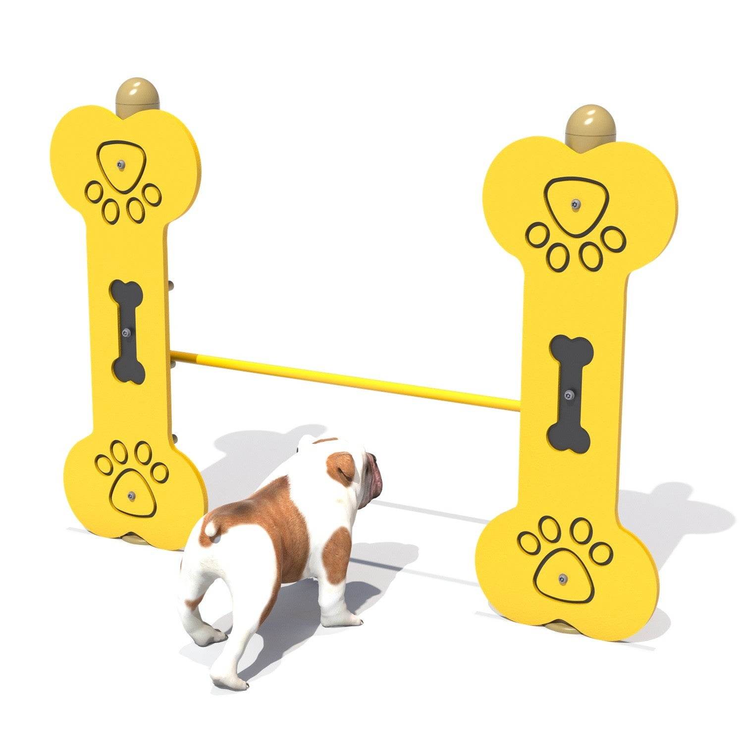 Salto Alto Canino - playplaza.uy