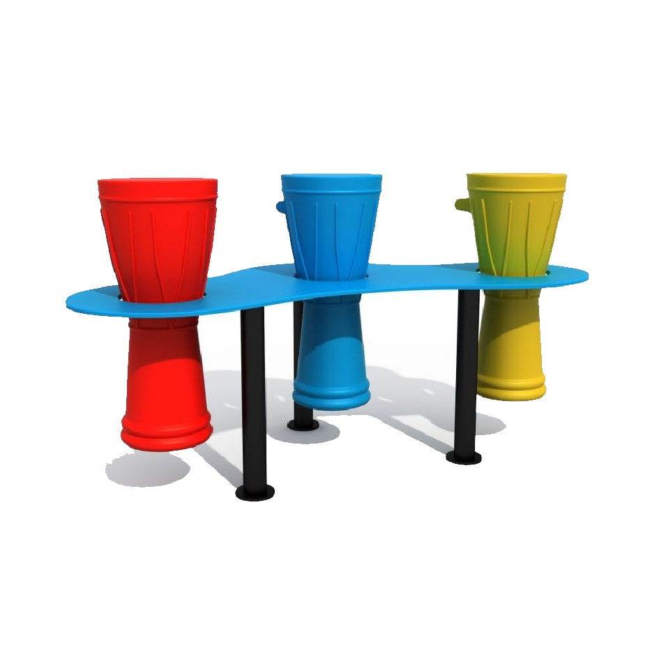 Set Tambor Interactivo - playplaza.uy