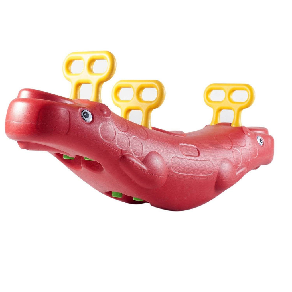 Sube y Baja Triple Rojo - playplaza.uy