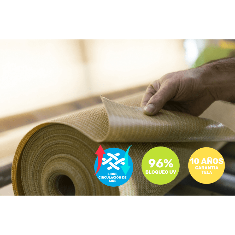 Tela para Toldo 5x5 m - playplaza.uy