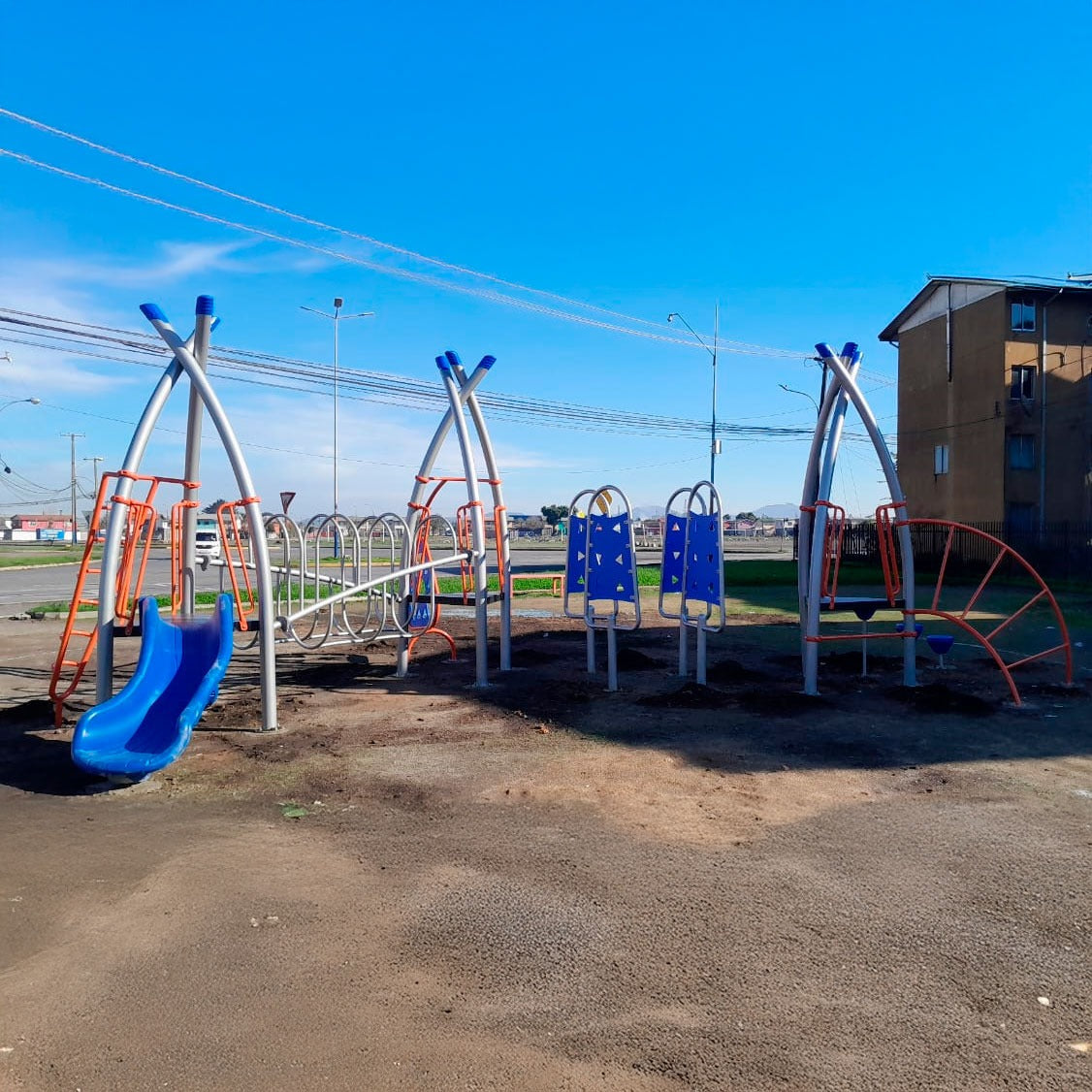 Juego Modular 61-HBFY61-Juegos Modulares-Play Plaza Uruguay