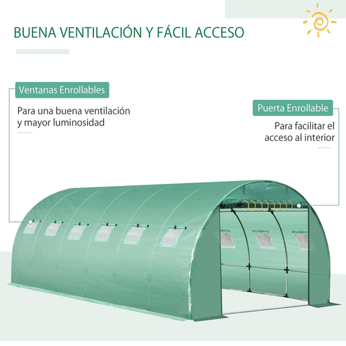 Cobertor Invernadero 18 Mt2 - playplaza.uy