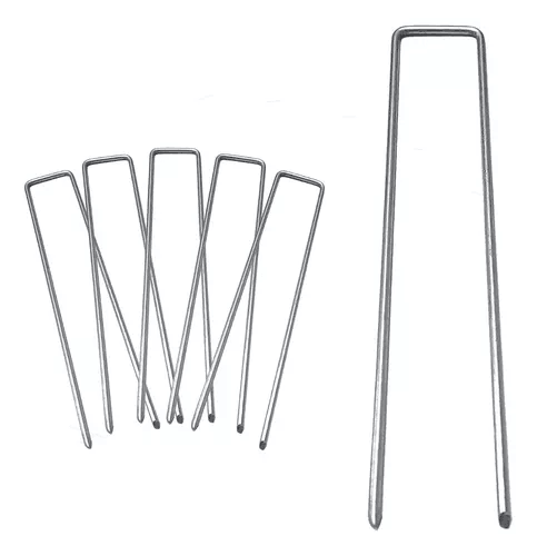 Estacas Anclas U Pisos Bolsa 10 u - playplaza.uy