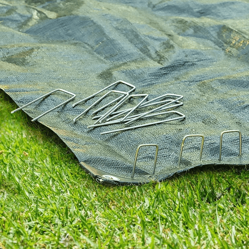 Estacas Anclas U Pisos Bolsa 10 u - playplaza.uy