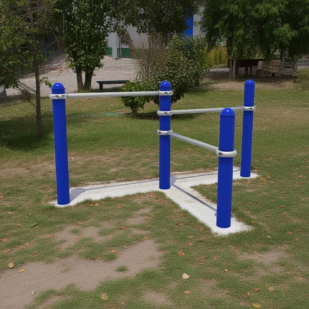 Barra de Flexiones-Barras-HBSF05-Calistenia-Play Plaza Uruguay