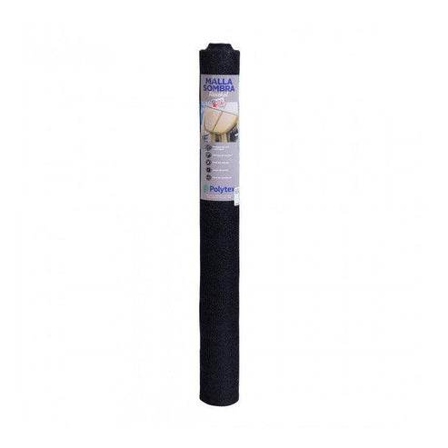 Malla Raschel 65% Negro 4.2x100 Metros - playplaza.uy