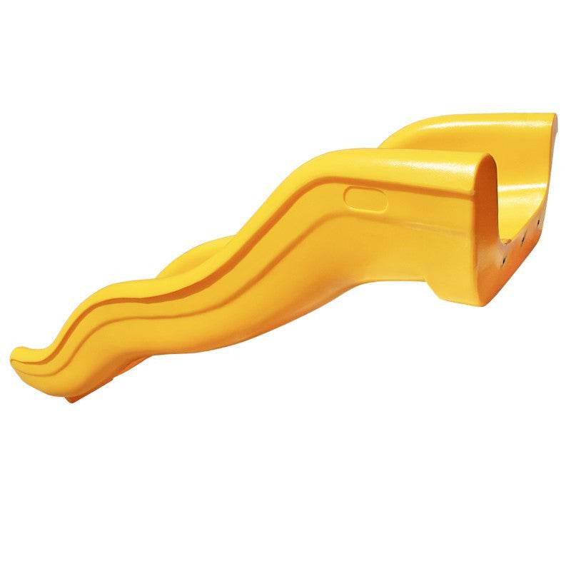 Tobogan Recto Ondulado Amarillo playplaza.uy