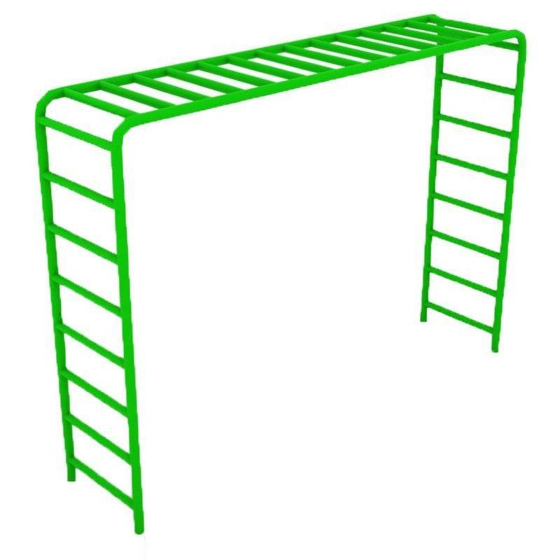 Trepador Curvo PRO - playplaza.uy